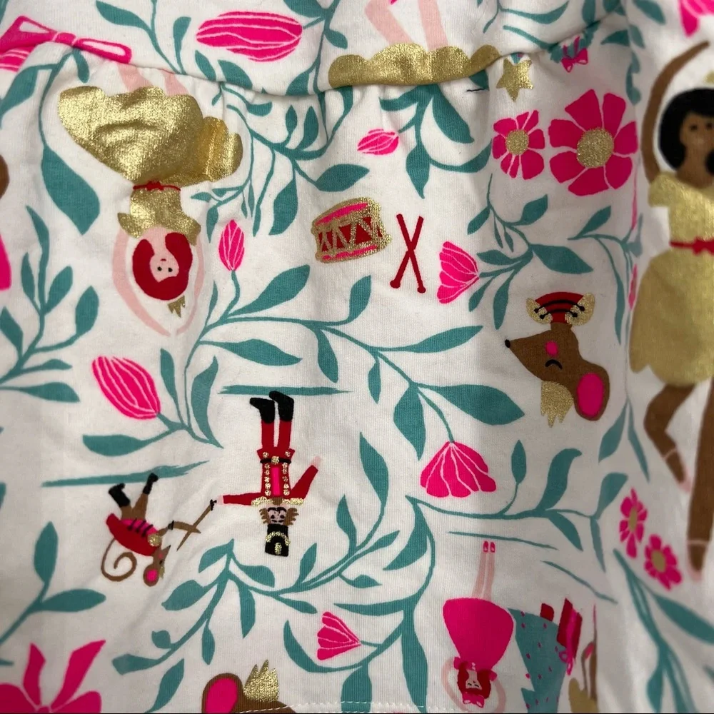 Tucker + Tate Dress Holiday Ballerina Nutcracker Metallic Baby 3 months NWOT - Picture 2 of 4